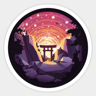 Torii Gate Sticker